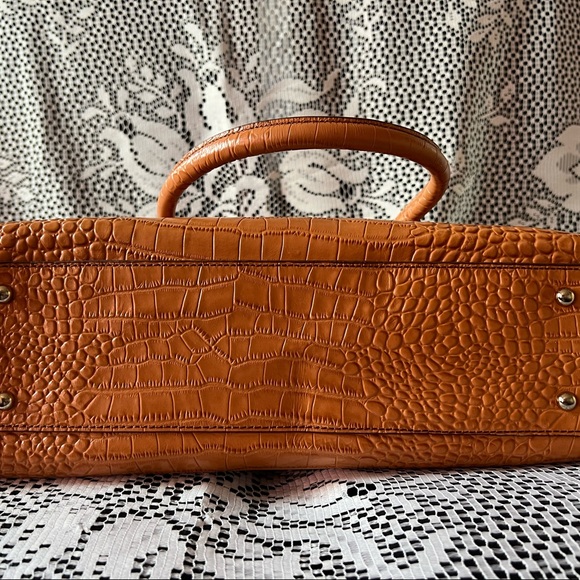 PRELOVED LEATHER ROPE HANDBAG - Picture 6 of 16